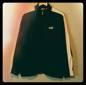 SOLD Puma Tracksuit Jacket T7
